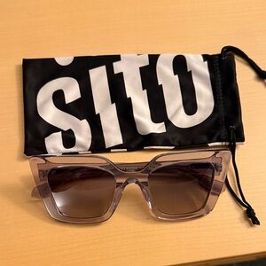 Lavender Sito polarized sunglasses - Cult vision - cosmic